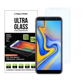 Защитное стекло Happy Mobile Ultra Glass Premium 0.3mm,2.5D (Japan Toyo Glue) для Samsung Galaxy J6+ 2018 (J610) / J4+ 2018 (J415) Plus
